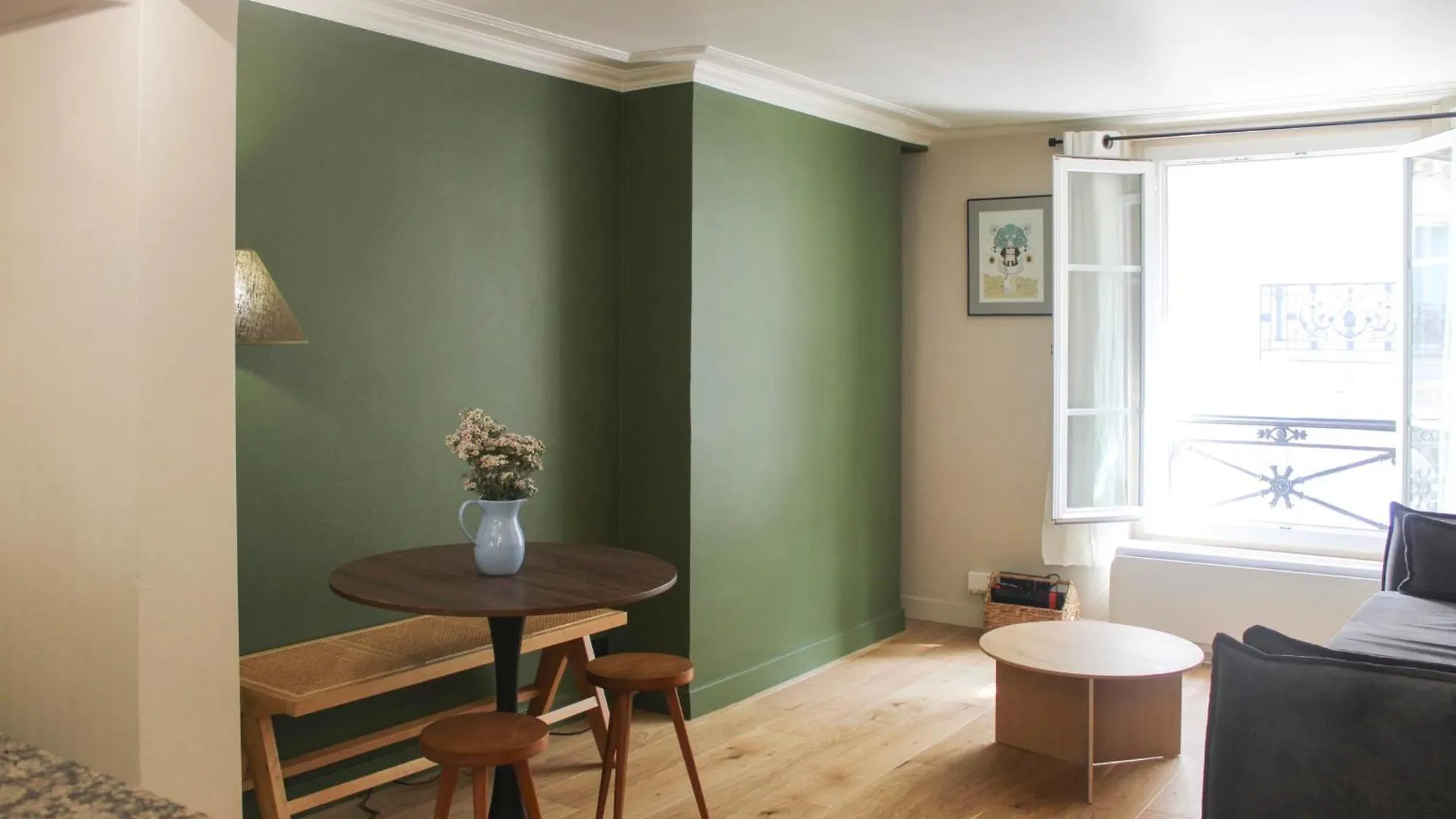 Daire Pretty Parisian Cocoon In Rue De Levis *
